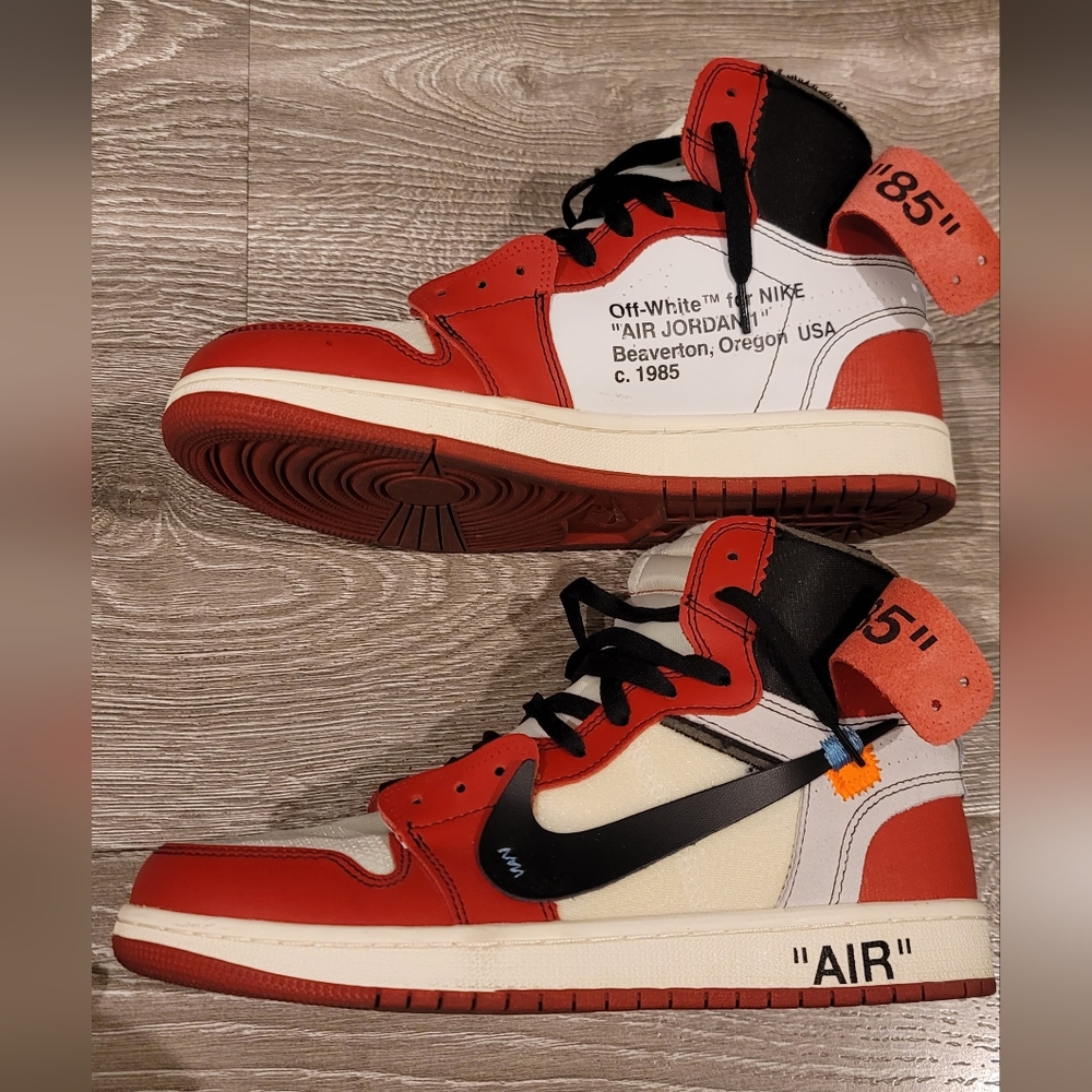 Off white Jordan